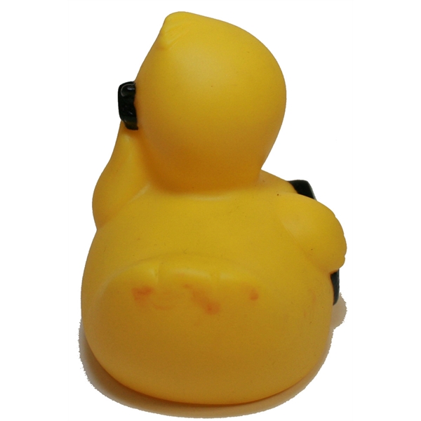 On-the-Go Duck Yellow rubber duck are floats upright with weight balanced.... from ASI 37170 Assurance Industries Co Inc / Assurance