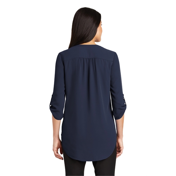 Port Authority Ladies 3/4-Sleeve Tunic Blouse.... from ASI 84863 SanMar