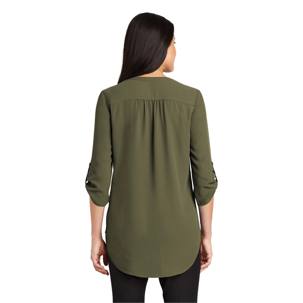Port Authority Ladies 3/4-Sleeve Tunic Blouse.... from ASI 84863 SanMar