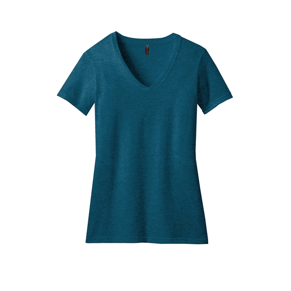 District Women's Perfect Blend V-Neck Tee.... from ASI 84863 SanMar