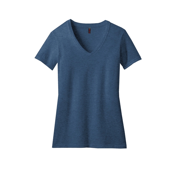 District Women's Perfect Blend V-Neck Tee.... from ASI 84863 SanMar