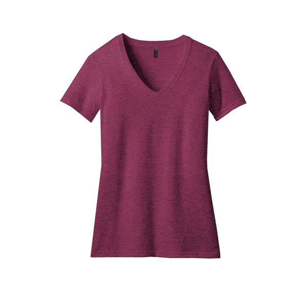 District Women's Perfect Blend V-Neck Tee.... from ASI 84863 SanMar