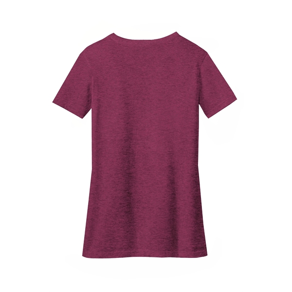 District Women's Perfect Blend V-Neck Tee.... from ASI 84863 SanMar