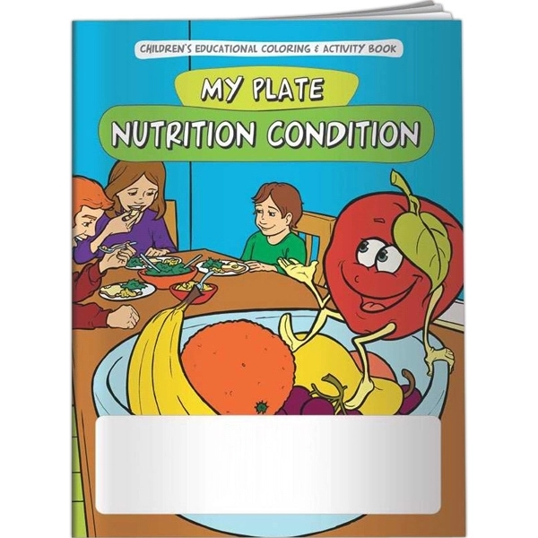 Coloring Book - Nutrition Condition... from ASI 54100 Fields Manufacturing Inc / Better Life Line