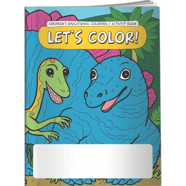 Coloring Book - Let's Color!... from ASI 54100 Fields Manufacturing Inc / Better Life Line