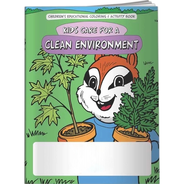 Coloring Book - Clean Environment... from ASI 54100 Fields Manufacturing Inc / Better Life Line