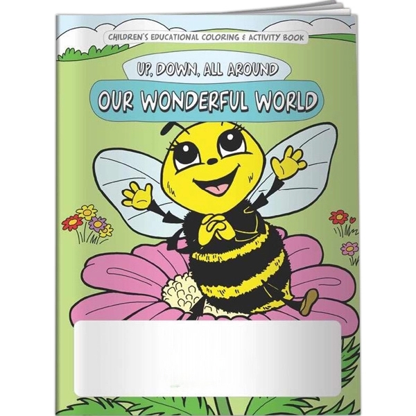 Coloring Book - Our Wonderful World... from ASI 54100 Fields Manufacturing Inc / Better Life Line