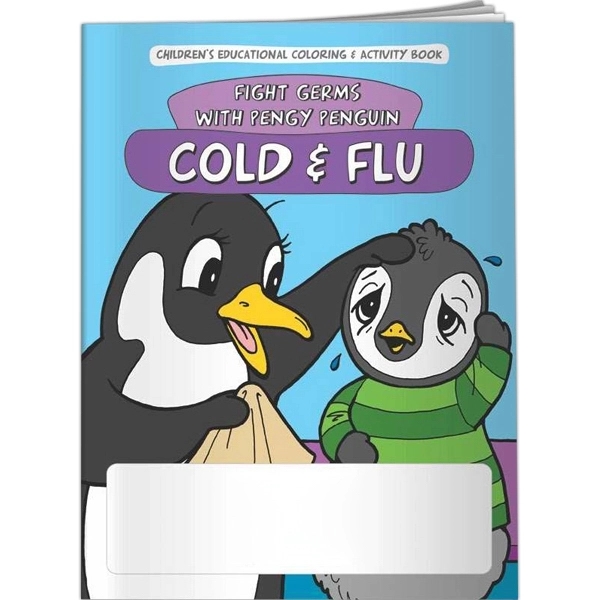 Coloring Book - Cold and Flu... from ASI 54100 Fields Manufacturing Inc / Better Life Line