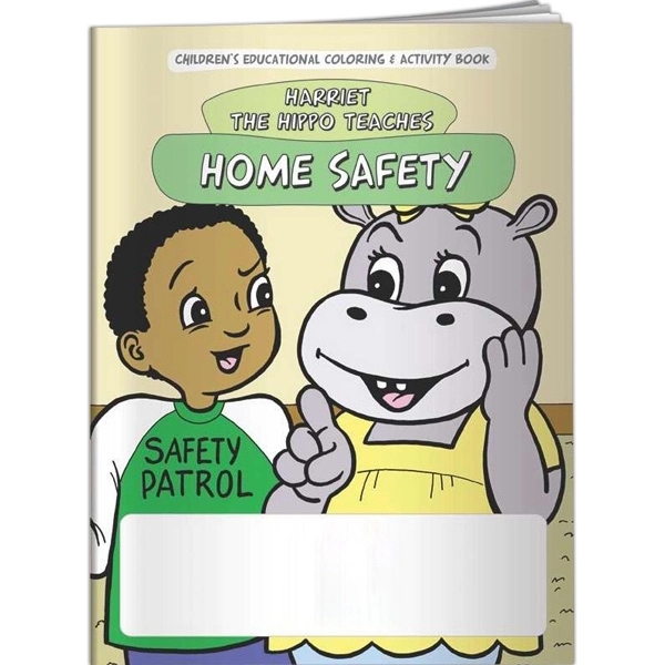 Coloring Book - Home Safety... from ASI 54100 Fields Manufacturing Inc / Better Life Line