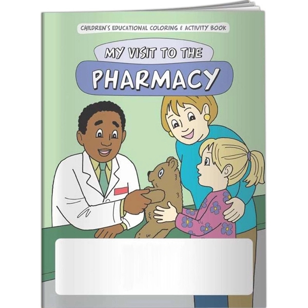 Coloring Book - My Visit to the Pharmacy... from ASI 54100 Fields Manufacturing Inc / Better Life Line
