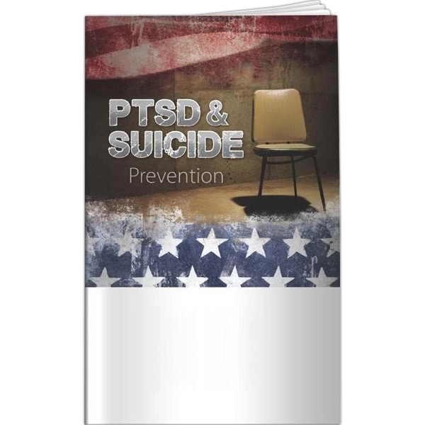 Better Books - PTSD & Suicide Prevention... from ASI 54100 Fields Manufacturing Inc / Better Life Line