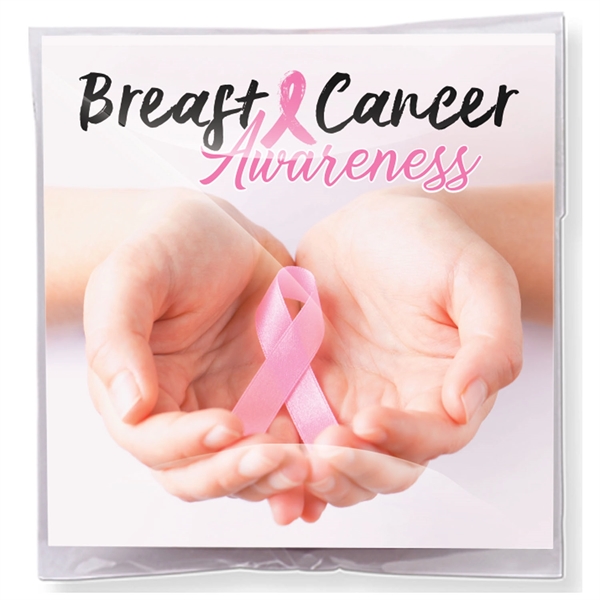 Plantable lapel pin packaged in a compostable clear bag and made... from ASI 54100 Fields Manufacturing Inc / Better Life Line