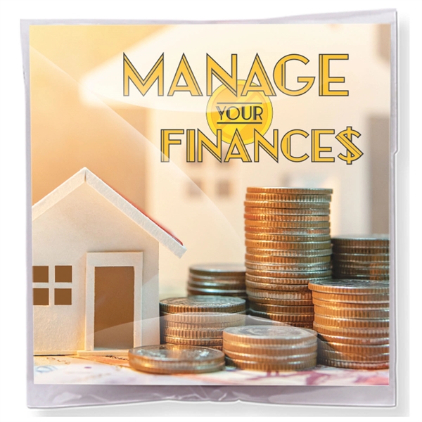 Plantable lapel pin packaged in a compostable clear bag and made... from ASI 54100 Fields Manufacturing Inc / Better Life Line