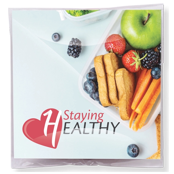 Plantable lapel pin packaged in a compostable clear bag and made... from ASI 54100 Fields Manufacturing Inc / Better Life Line