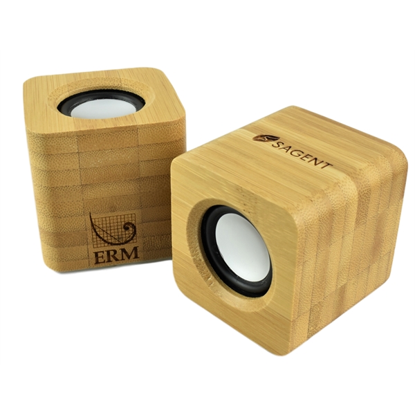 Portable Bluetooth™ speaker made of bamboo.... from ASI 72657 Active Life Promo / Apres Ski Ingrain Promo
