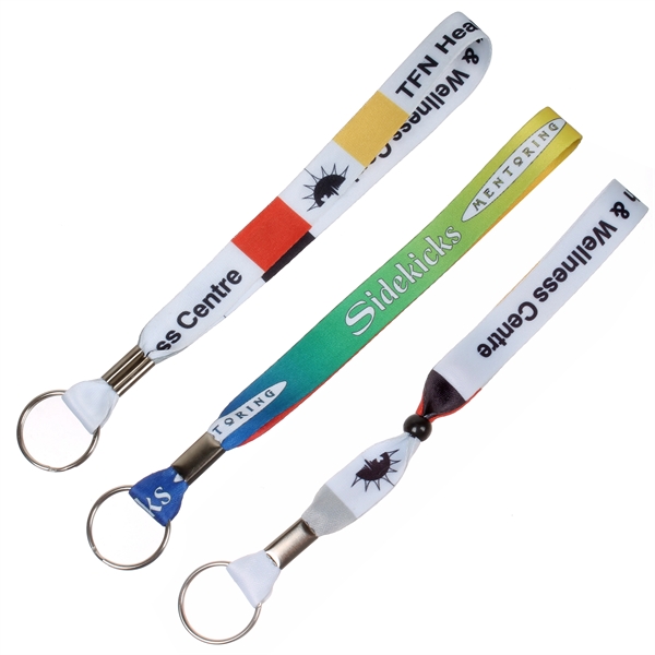 Cloth Wristband Key Chain.... from ASI 52710 Lincoln Line