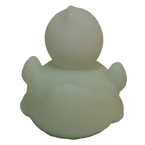 Glow-in The Dark Duck rubber duck are floats upright with weight... from ASI 37170 Assurance Industries Co Inc / Assurance