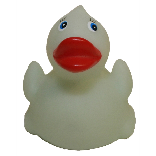 Glow-in The Dark Duck rubber duck are floats upright with weight... from ASI 37170 Assurance Industries Co Inc / Assurance