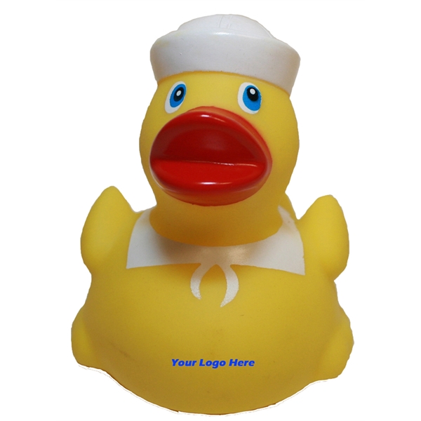 Sailor Duck rubber duck are floats upright with weight balanced.... from ASI 37170 Assurance Industries Co Inc / Assurance