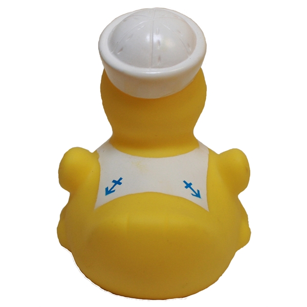 Sailor Duck rubber duck are floats upright with weight balanced.... from ASI 37170 Assurance Industries Co Inc / Assurance