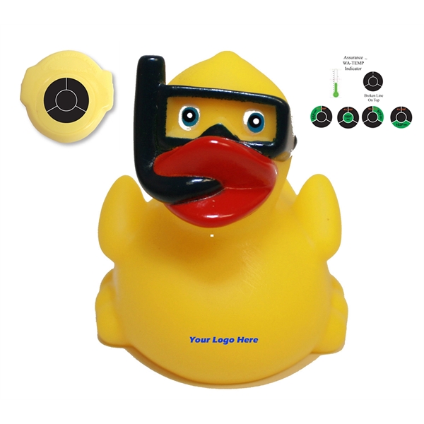 Army Duck baby bath water temperature sensor.... from ASI 37170 Assurance Industries Co Inc