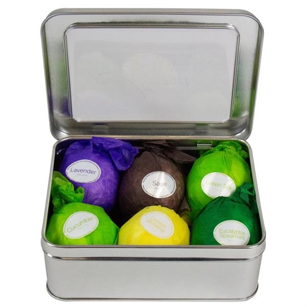 Natural Bath Bomb Set... from ASI 84495 ZZ OLD - Safehaven Products