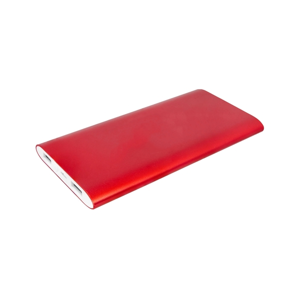 5 7/8"  x 2 1/4" x 7/16" red anodized aluminum... from ASI 74601 Calico