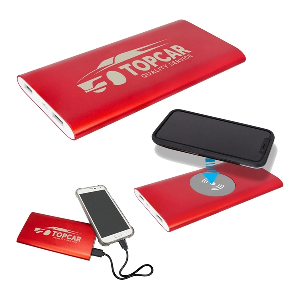 5 7/8"  x 2 1/4" x 7/16" red anodized aluminum... from ASI 74601 Calico