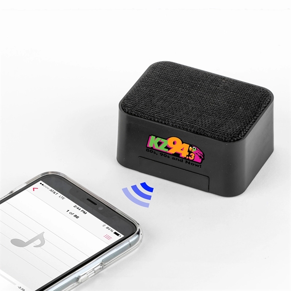Wireless speaker with cradle phone stand and USB cable.... from ASI 88060 Snugz/USA Inc / Sweda®