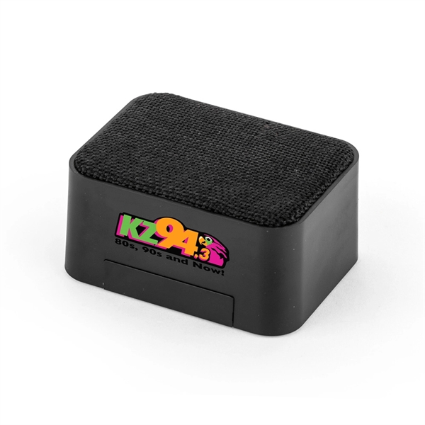 Wireless speaker with cradle phone stand and USB cable.... from ASI 88060 Snugz/USA Inc / Sweda®