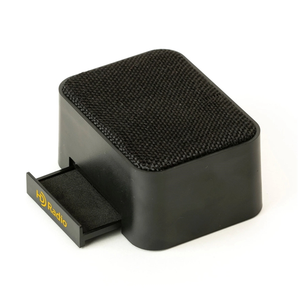 Wireless speaker with cradle phone stand and USB cable.... from ASI 88060 Snugz/USA Inc / Sweda®