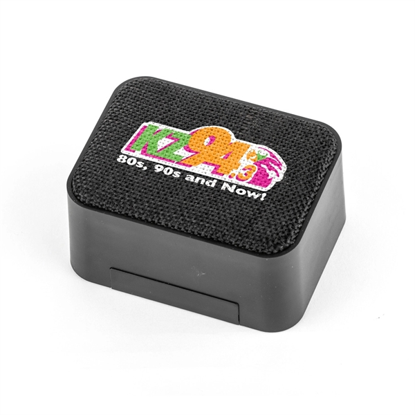 Wireless speaker with cradle phone stand and USB cable.... from ASI 88060 Snugz/USA Inc / Sweda®