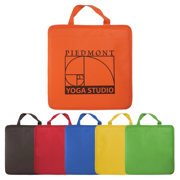 Non-woven Stadium Seat Pad Cushion 12" x 12"... from ASI 93520 Ventura Inc