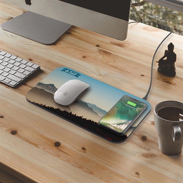 Qi charging mouse pad... from ASI 61966 HPG / HandStands HPG Gold