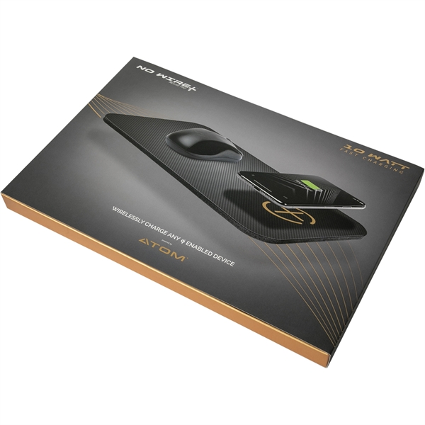 Qi charging mouse pad... from ASI 61966 HPG / HandStands HPG Gold