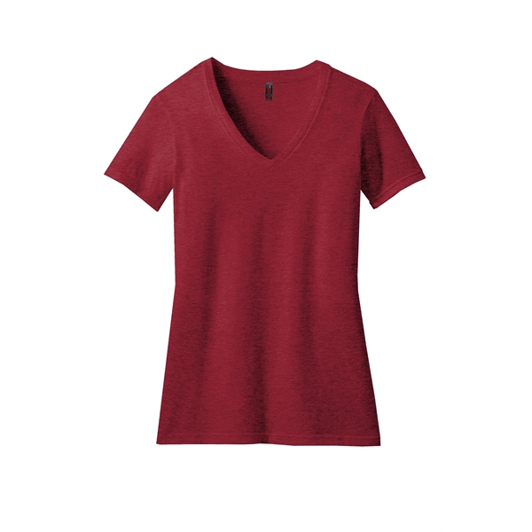 District Women's Perfect Blend V-Neck Tee.... from ASI 84863 SanMar