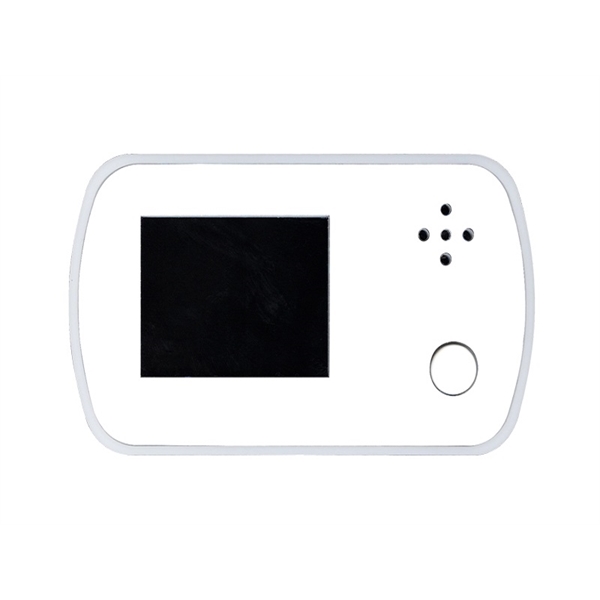 4.6" x 2.7" wireless video shelf talker with push-button activation, multi-video... from ASI 62677 iline PROMO (The Innovative Line)