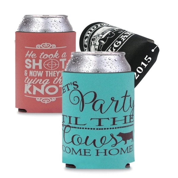 Keep drinks cold and your brand bold with the Cool-Apsible Can... from ASI 61966 HPG / Best Promotions USA