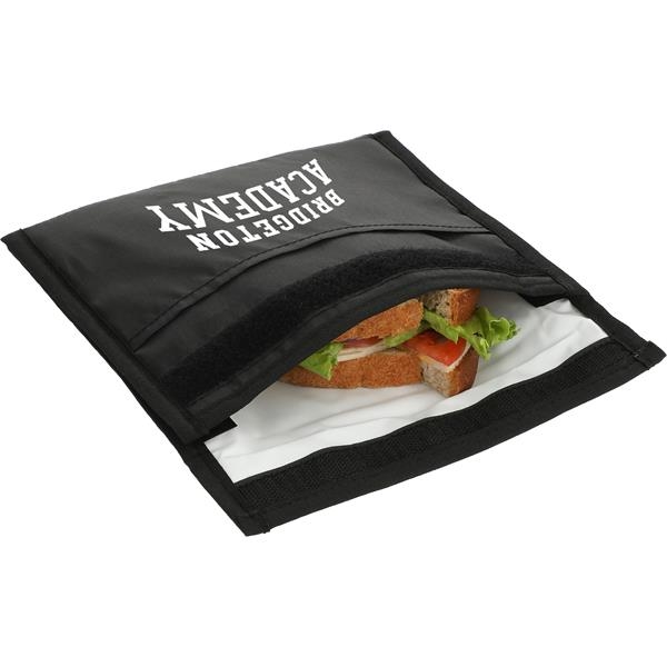 Reusable Sandwich Bag... from ASI 42424 ZZ DROPPED -Bullet