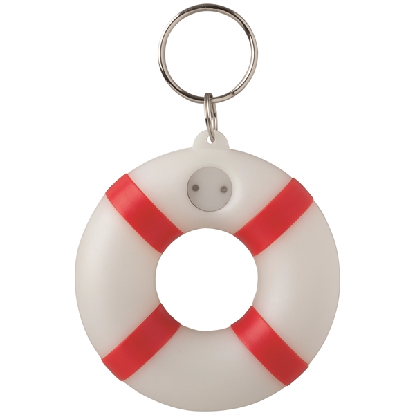 Light up floating keychain with 1" split keyring.... from ASI 62190 Illini