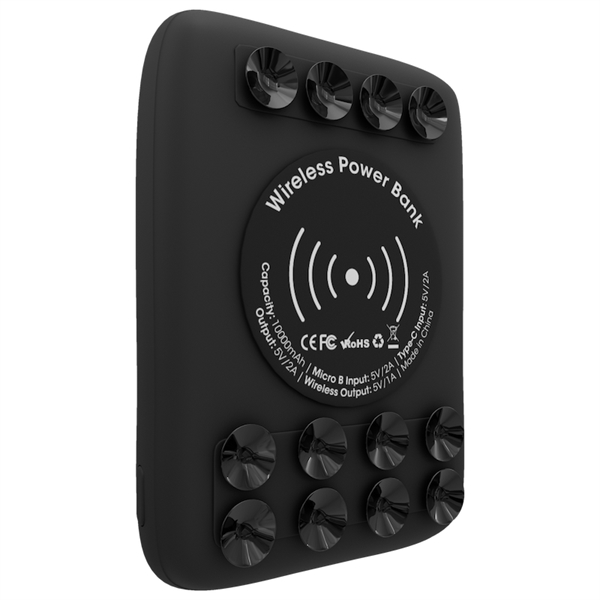 Energize brands with this compact wireless power bank that packs a... from ASI 91411 Toddy Gear