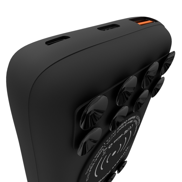 Energize brands with this compact wireless power bank that packs a... from ASI 91411 Toddy Gear