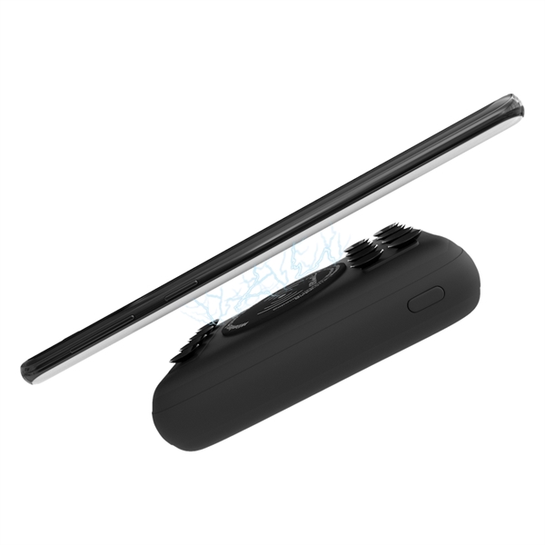Energize brands with this compact wireless power bank that packs a... from ASI 91411 Toddy Gear