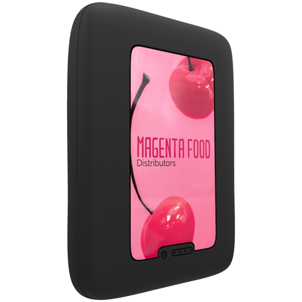 Energize brands with this compact wireless power bank that packs a... from ASI 91411 Toddy Gear