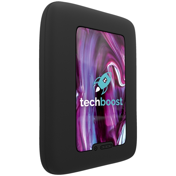 Energize brands with this compact wireless power bank that packs a... from ASI 91411 Toddy Gear