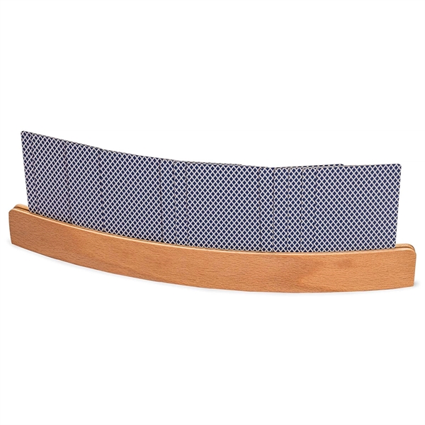 Wood playing cards holder... from ASI 72657 Active Life Promo / Apres Ski Ingrain Promo