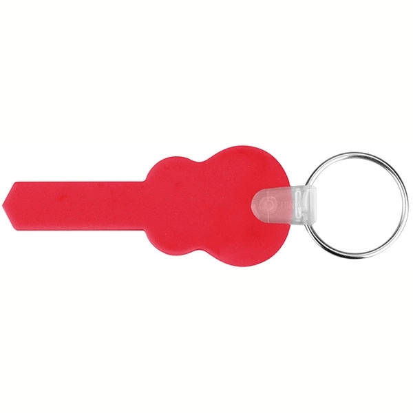 Guitar Shape PVC Key Holder... from ASI 74585 Nu Promo International / Nu Promo Line