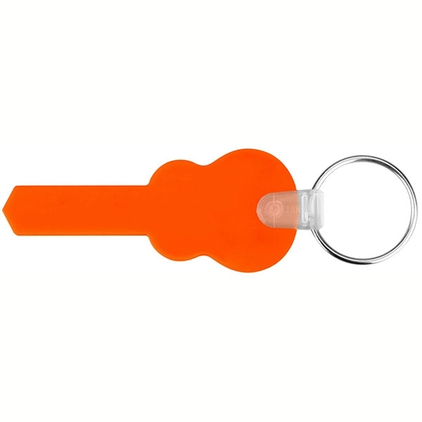 Guitar Shape PVC Key Holder... from ASI 74585 Nu Promo International / Nu Promo Line