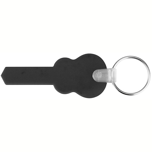 Guitar Shape PVC Key Holder... from ASI 74585 Nu Promo International / Nu Promo Line