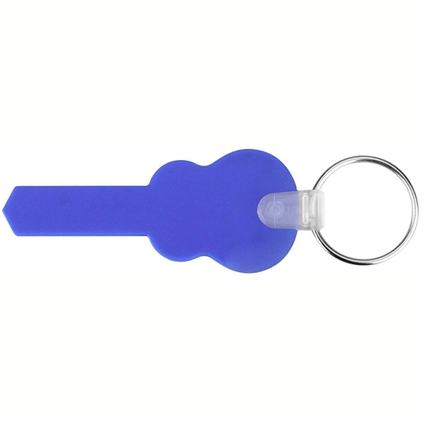 Guitar Shape PVC Key Holder... from ASI 74585 Nu Promo International / Nu Promo Line